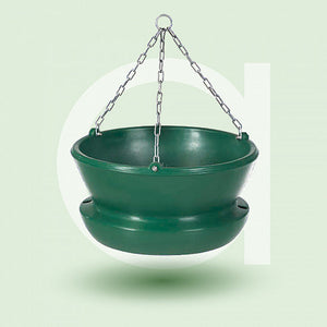 CAS-1P - Cup & Saucer Hanging Basket (Self Watering)