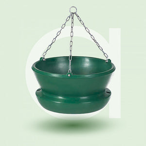 CAS-0P - Cup & Saucer Hanging Basket (Self Watering)